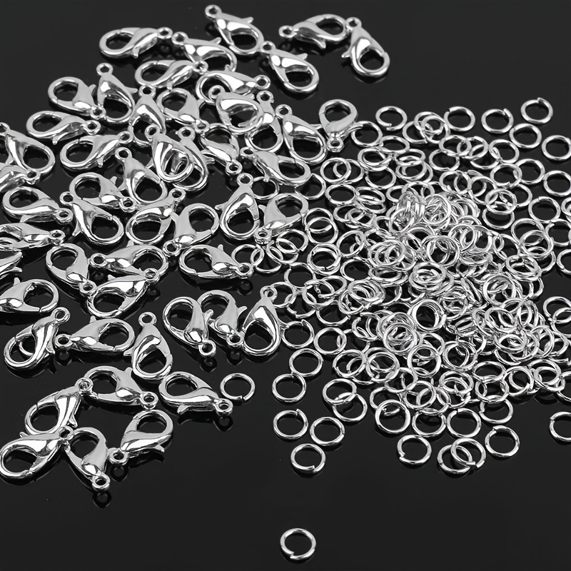 Jewelry Making Looper Tool - 1/2/300 قطعة مشابك جراد البحر وحلقات
