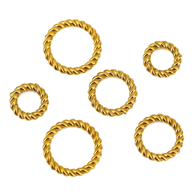 Jewelry Making Looper Tool - 10 قطعة PVD أبدا تتلاشى الفولاذ