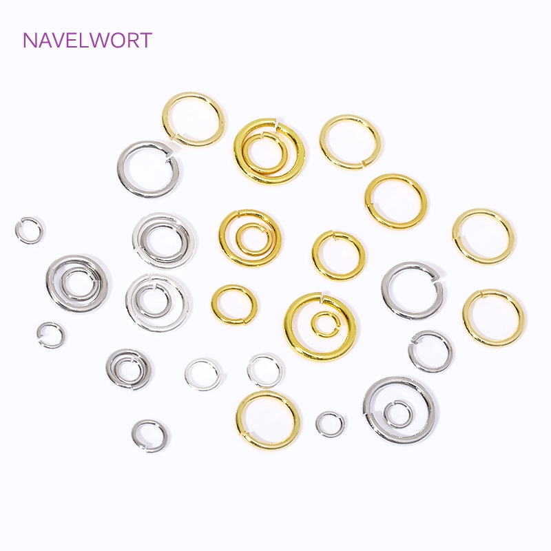 Jewelry Making Looper Tool - 14K/18K مطلية بالذهب سبليت حلقة مفتوحة