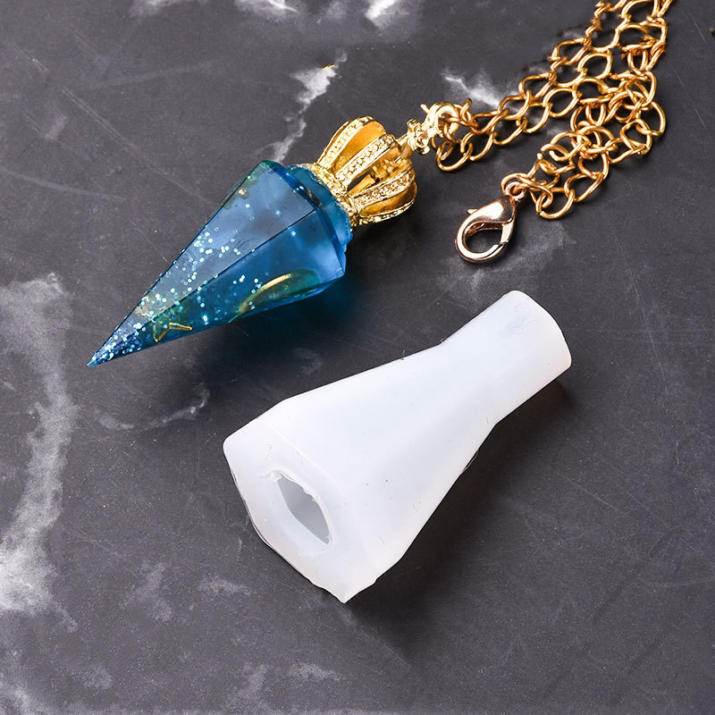 Jewelry Making Tools List - SNASAN الماس شكل قلادة قلادة سيليكون