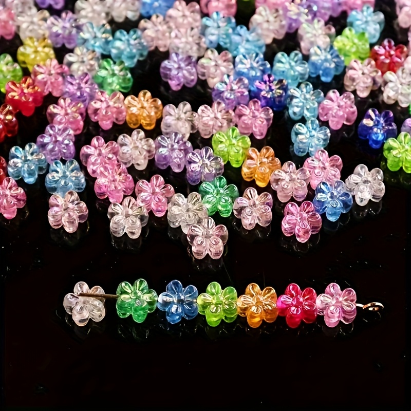 Jewelry Making Beginners - 110 خرز فاصل كريستالي لامع AB