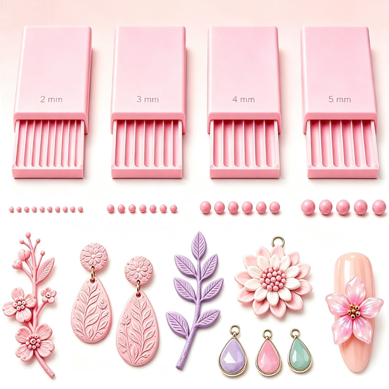 Jewelry Making Tools List - أداة تشكيل الخرز وصنع كرات الطين