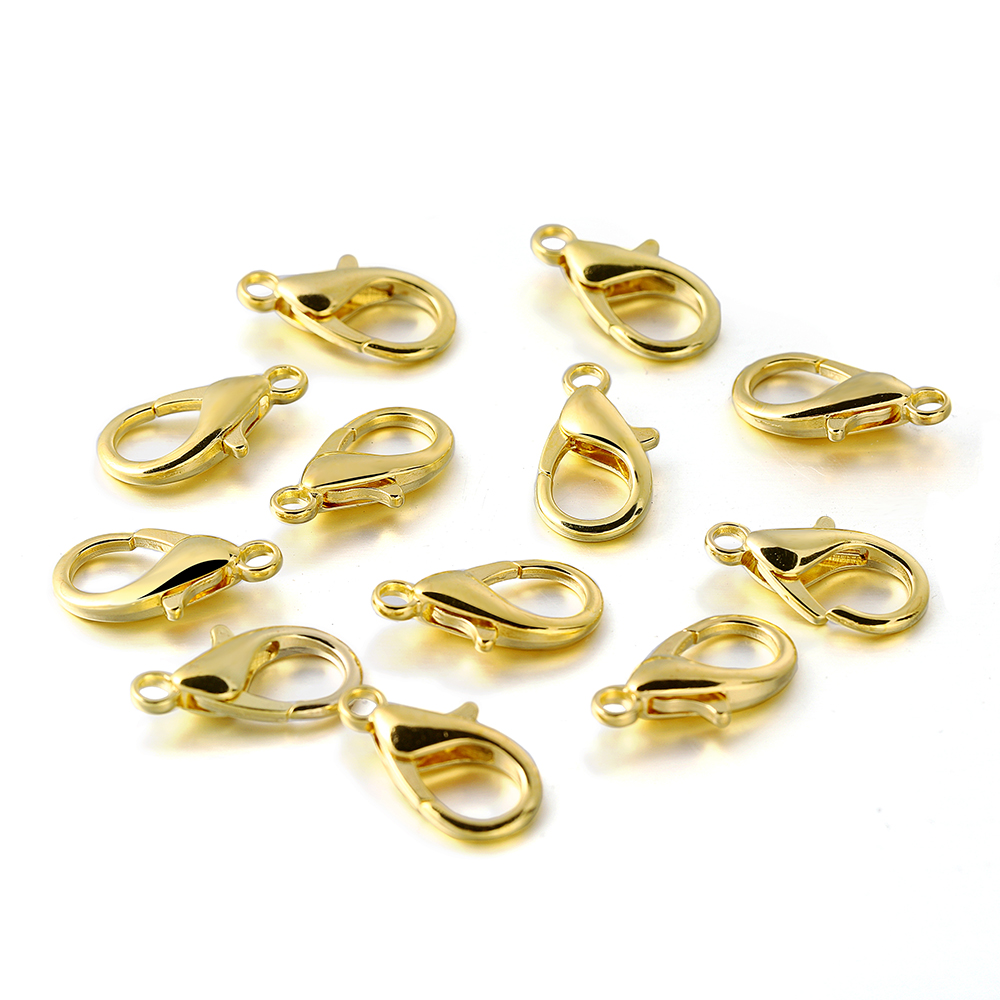 Jewelry Making Kit For Adults - 10 قطع مشابك على شكل جراد