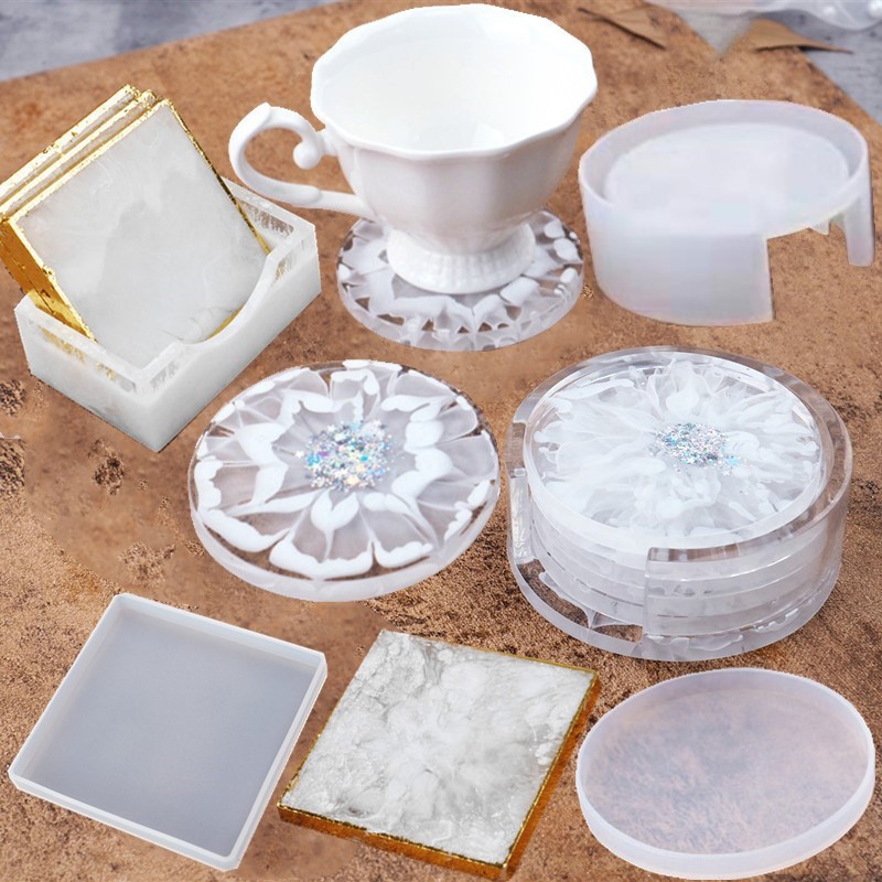 Jewelry Making Tools List - قالب سيليكون SNASAN لصنع حامل الأكواب