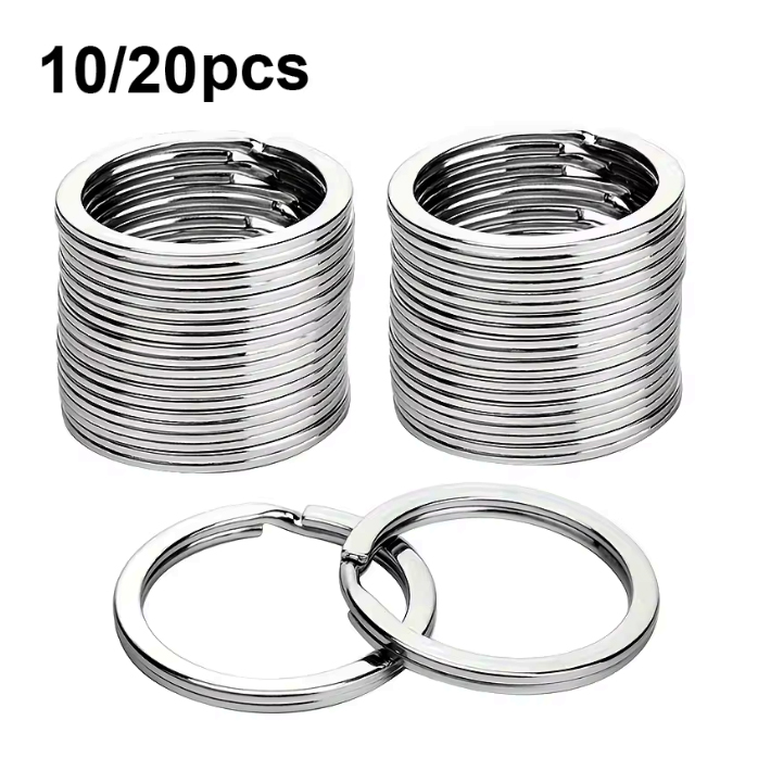 Jewelry Making Looper Tool - 10 أو 20 قطعة حلقات مفاتيح