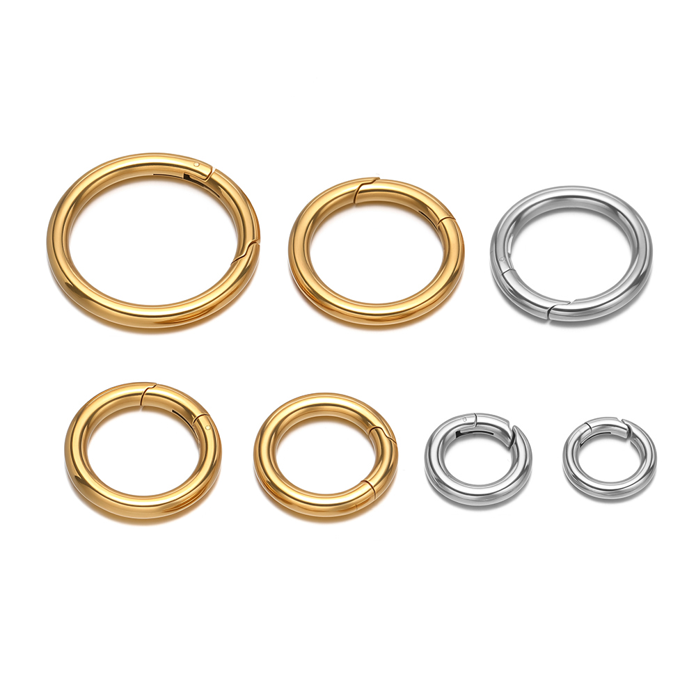 Jewelry Making Kit For Adults - 2 قطعة/الوحدة جولة الربيع المشابك الفولاذ