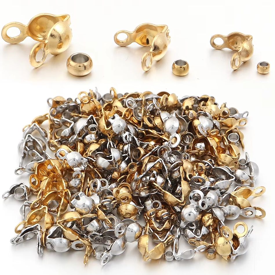 Jewelry Making Kit For Adults - 40-200 قطعة من الخرز الفولاذي المقاوم