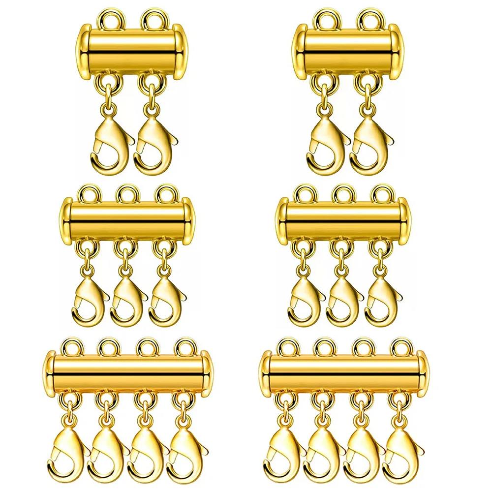 Jewelry Making Kit For Adults - 2 قطعة قلادة متعددة حبلا طبقة