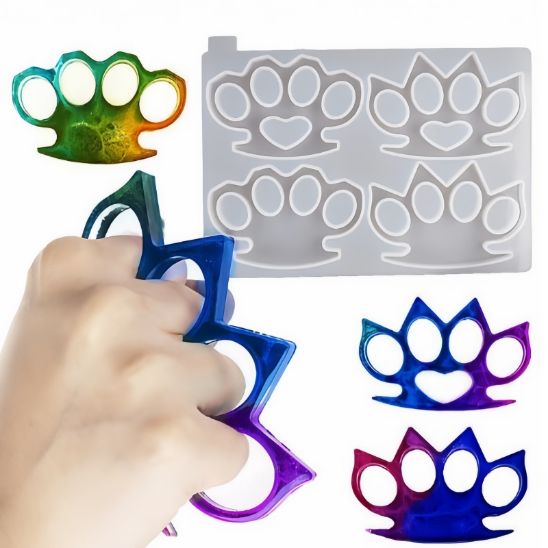 Jewelry Making Tools List - قالب سيليكون على شكل نجمة النينجا