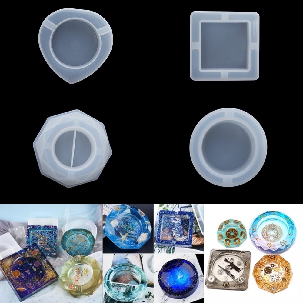 Jewelry Making Education - قالب راتنج الايبوكسي الشفاف الكريستال ،