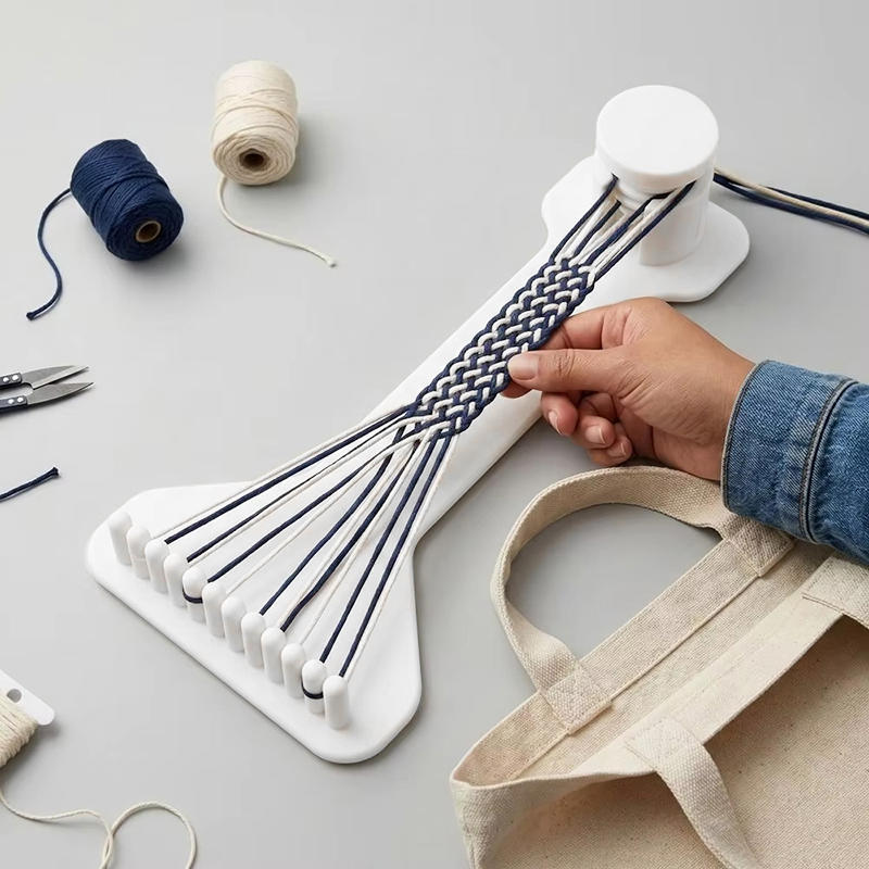 Jewelry Making Tools List - رف تضفير الحبال الصغير القابل للتعديل