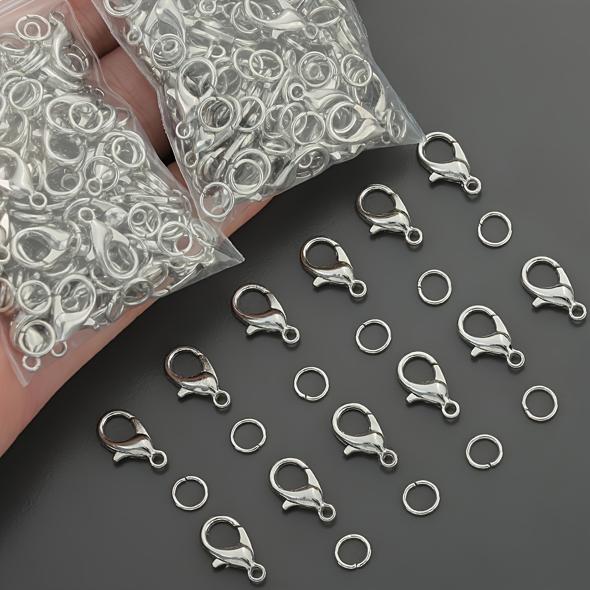 1/2/300 قطعة مشابك جراد البحر  - مراجعة Jewelry Making Looper Tool وسعره