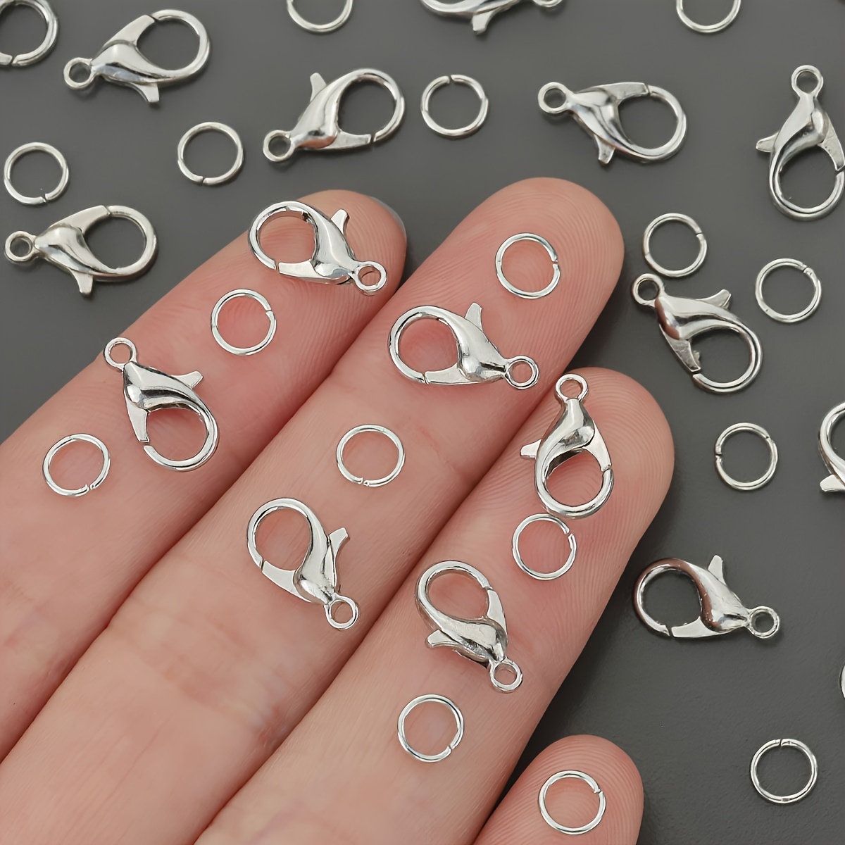 1/2/300 قطعة مشابك جراد البحر  - مراجعة Jewelry Making Looper Tool وسعره