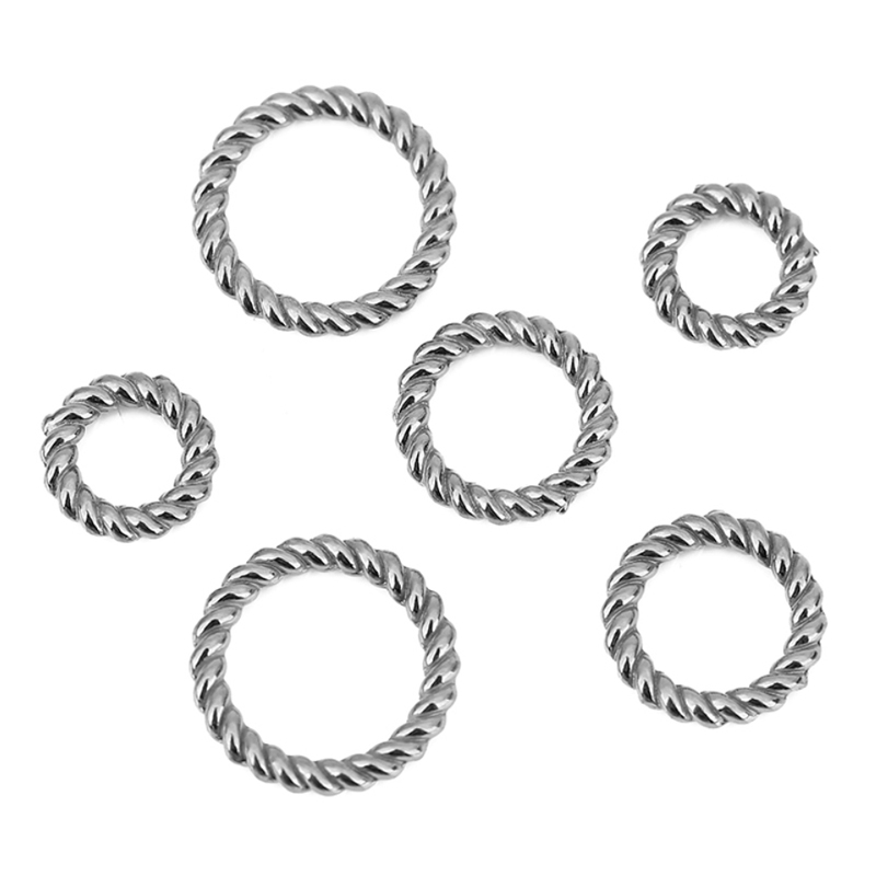 10 قطعة PVD أبدا تتلاشى الفولا - مراجعة Jewelry Making Looper Tool وسعره
