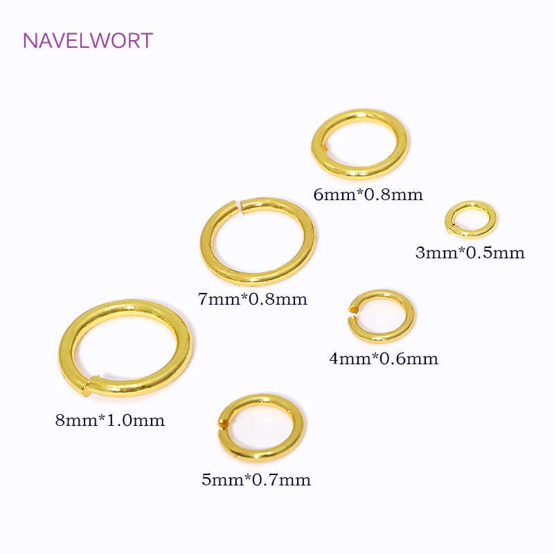 14K/18K مطلية بالذهب سبليت حلق - مراجعة Jewelry Making Looper Tool وسعره