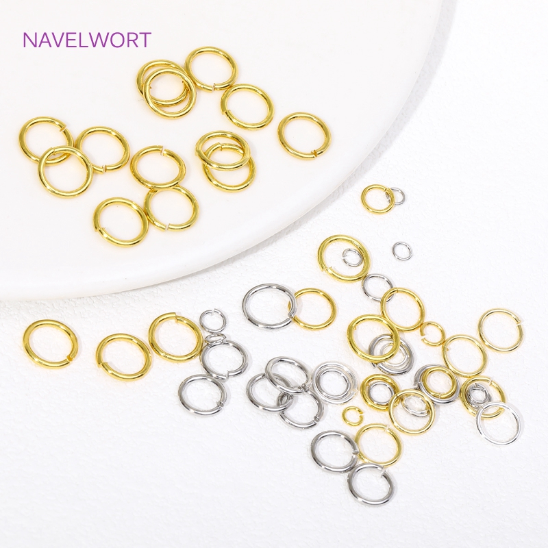 14K/18K مطلية بالذهب سبليت حلق - مراجعة Jewelry Making Looper Tool وسعره