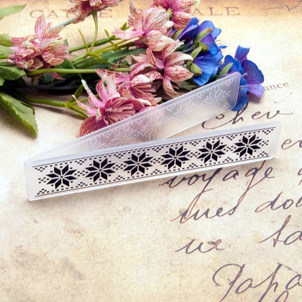 SNASAN-قالب النقش المحدب للفخا - مراجعة Jewelry Making Tools List وسعره