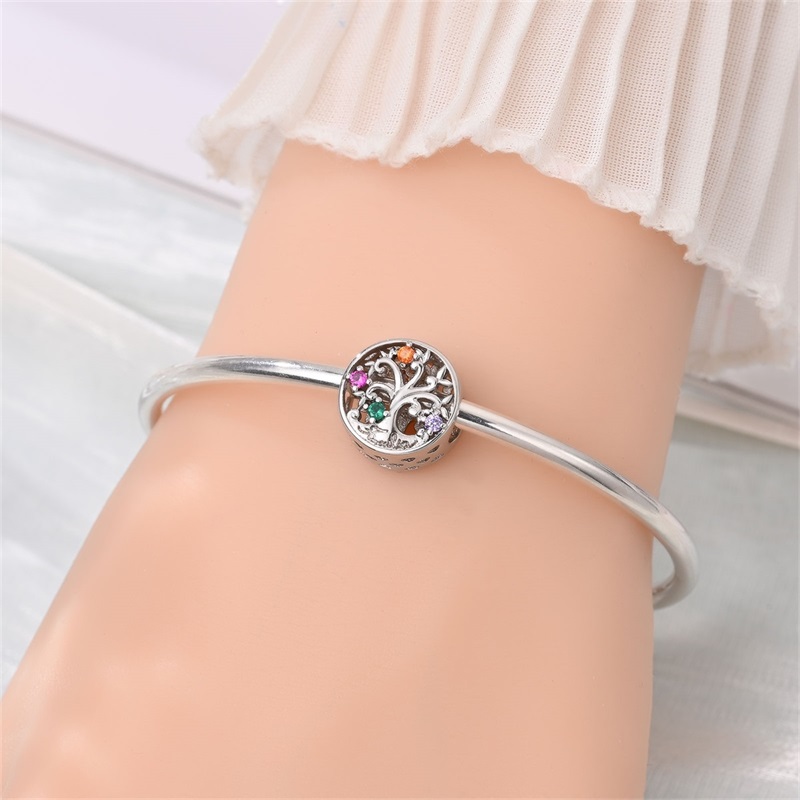 جميلة 925 فضة شجرة الحياة الخض - مراجعة Jewelry Making Guide وسعره