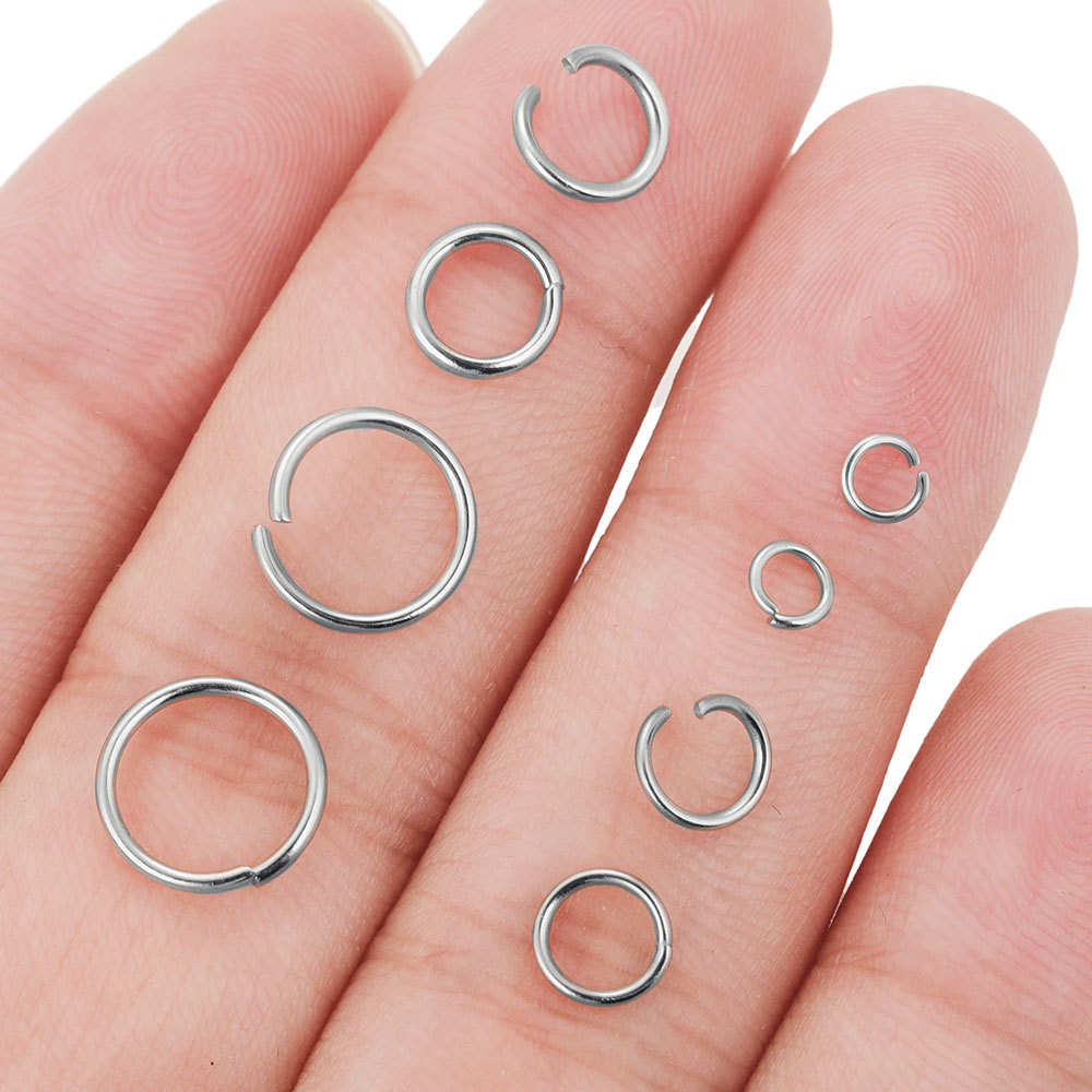 1200 قطعة حلقات الانتقال من ال - مراجعة Jewelry Making Looper Tool وسعره