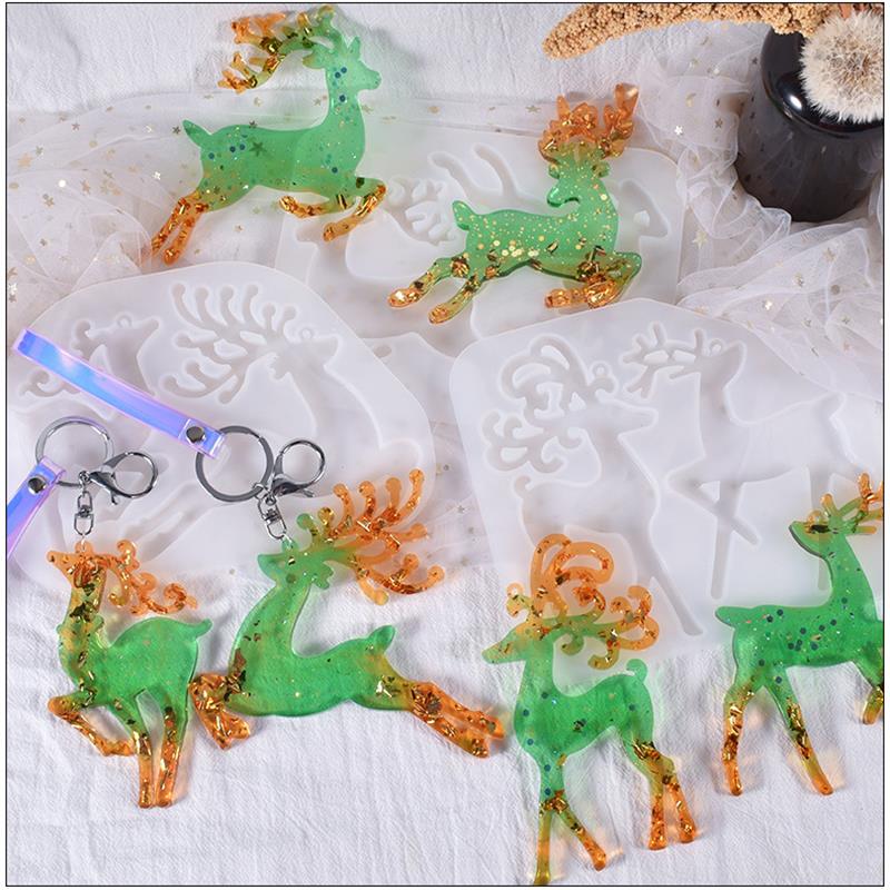 عيد الميلاد الأيائل الايبوكسي  - مراجعة Jewelry Making Tools List وسعره