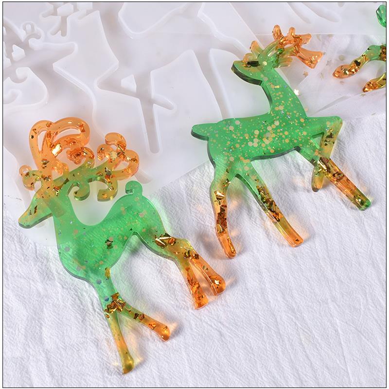 عيد الميلاد الأيائل الايبوكسي  - مراجعة Jewelry Making Tools List وسعره