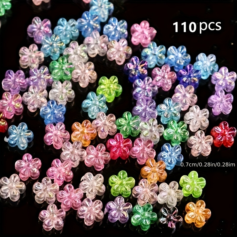 110 خرز فاصل كريستالي لامع AB  - مراجعة Jewelry Making Beginners وسعره