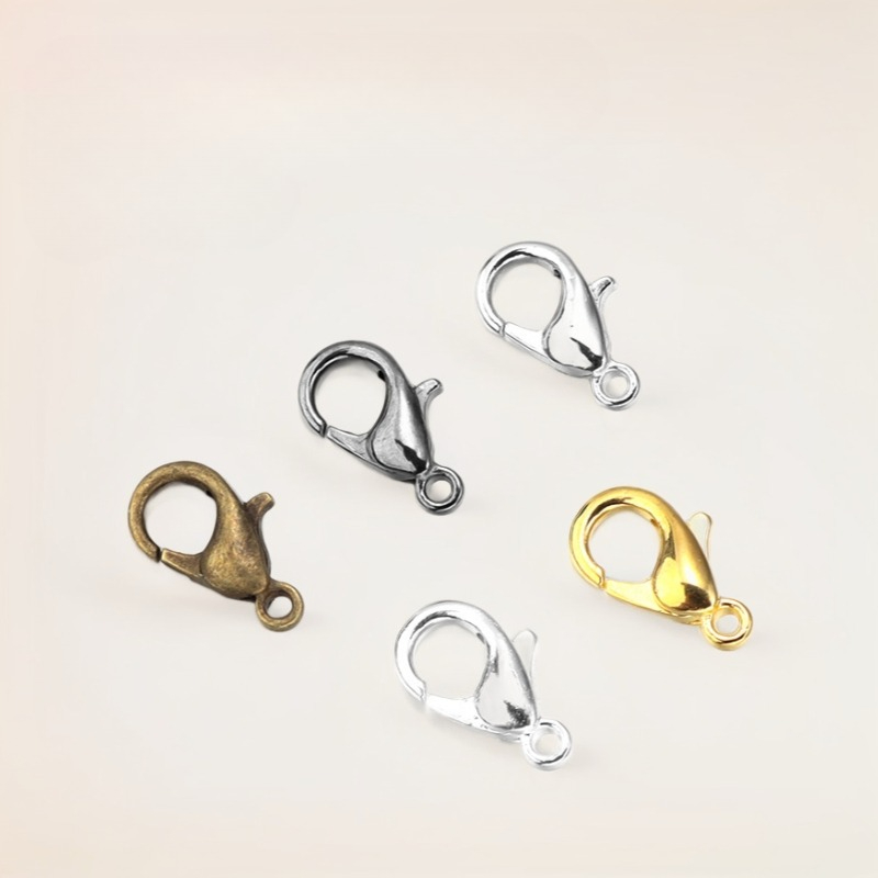 100 قطعة من مشابك الحلقان المع - مراجعة Jewelry Making Kit For Adults وسعره