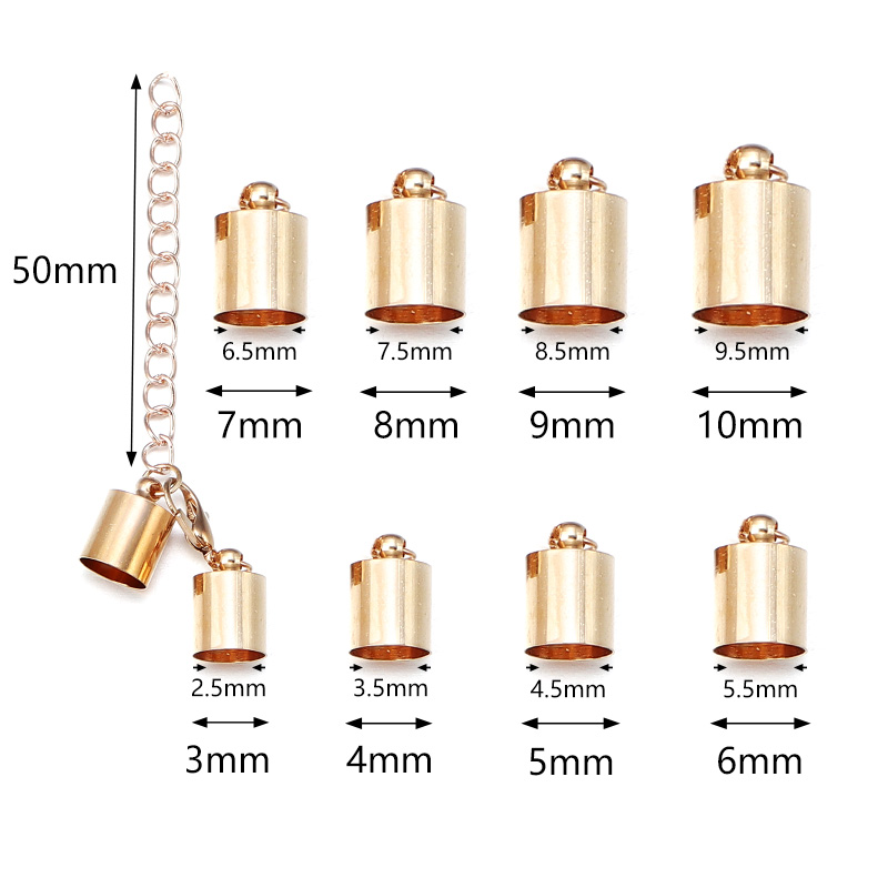 10 مجموعات الجلود الحبل نهاية  - مراجعة Jewelry Making Kit For Adults وسعره