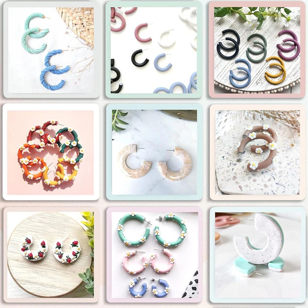 مجموعة قطع دليل طوق الطين البو - مراجعة Jewelry Making Guide وسعره