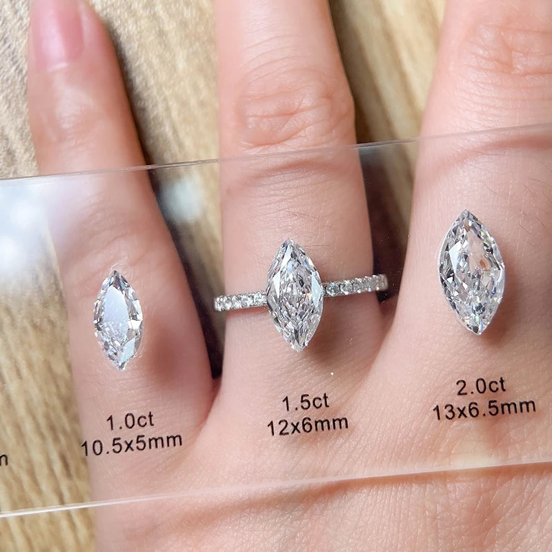 دليل حجم قيراط الماس والأحجار  - مراجعة Jewelry Making Guide وسعره