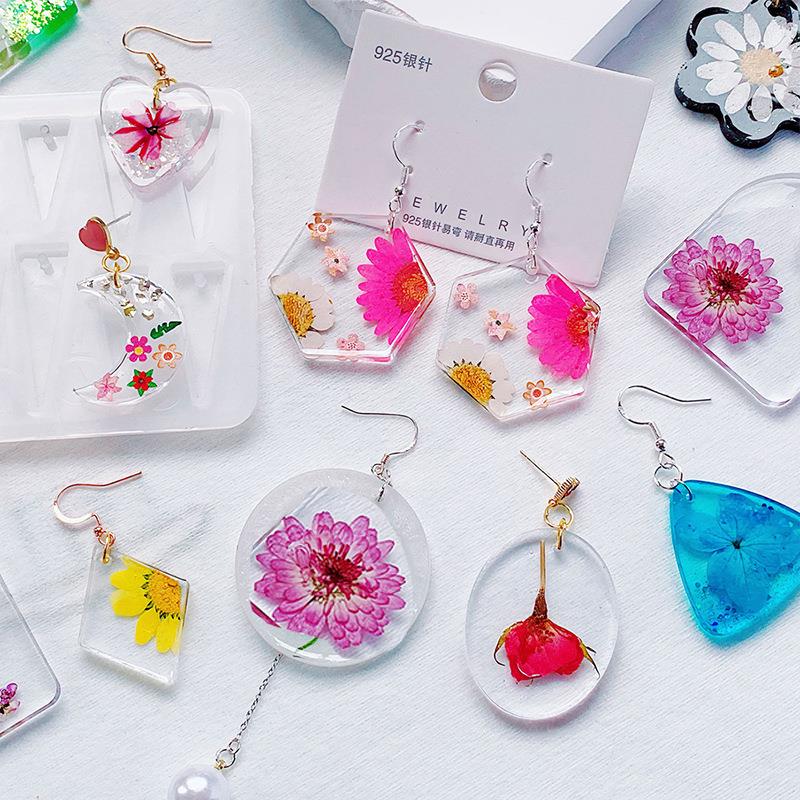 سيليكون القرط قالب القرط الرات - مراجعة Jewelry Making Tools List وسعره
