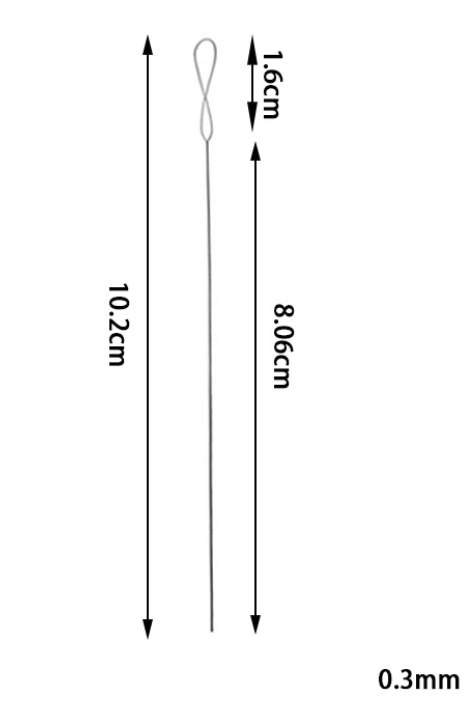 6 قطع/مجموعة إبر خياطة دقيقة ب - مراجعة Beading Needle Fine وسعره