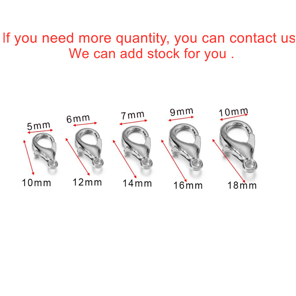 10 قطع مشابك على شكل جراد البح - مراجعة Jewelry Making Kit For Adults وسعره