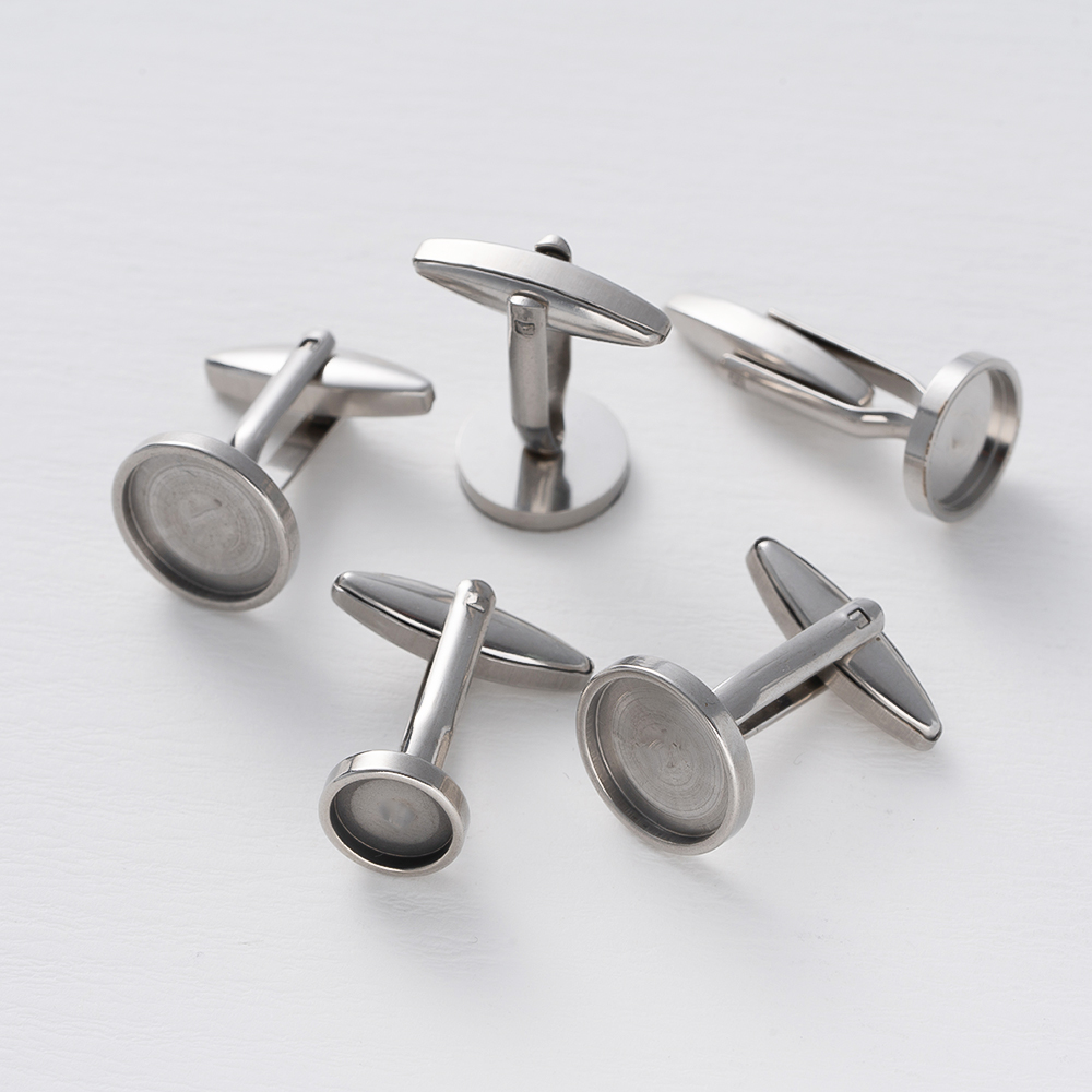 5 قطعة أزرار أكمام من الفولاذ  - مراجعة Jewelry Making Looper Tool وسعره
