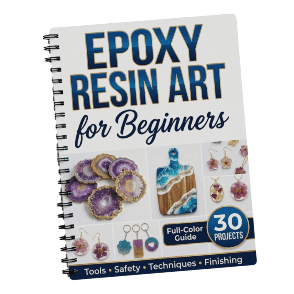 دليل فن الإيبوكسي خطوة بخطوة:  - مراجعة Jewelry Making Guide وسعره