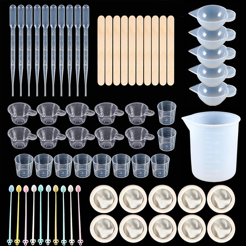 مجموعة أدوات راتنجات الإيبوكسي - مراجعة Jewelry Making Tools List وسعره