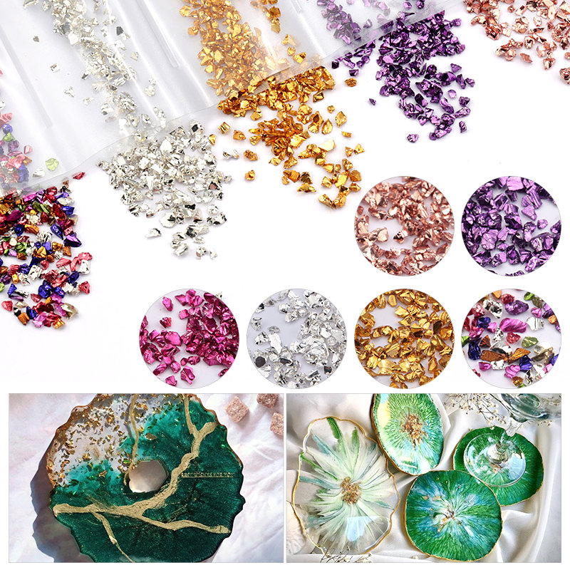راتنجات الايبوكسي الملونة المع - مراجعة Jewelry Making Tools List وسعره