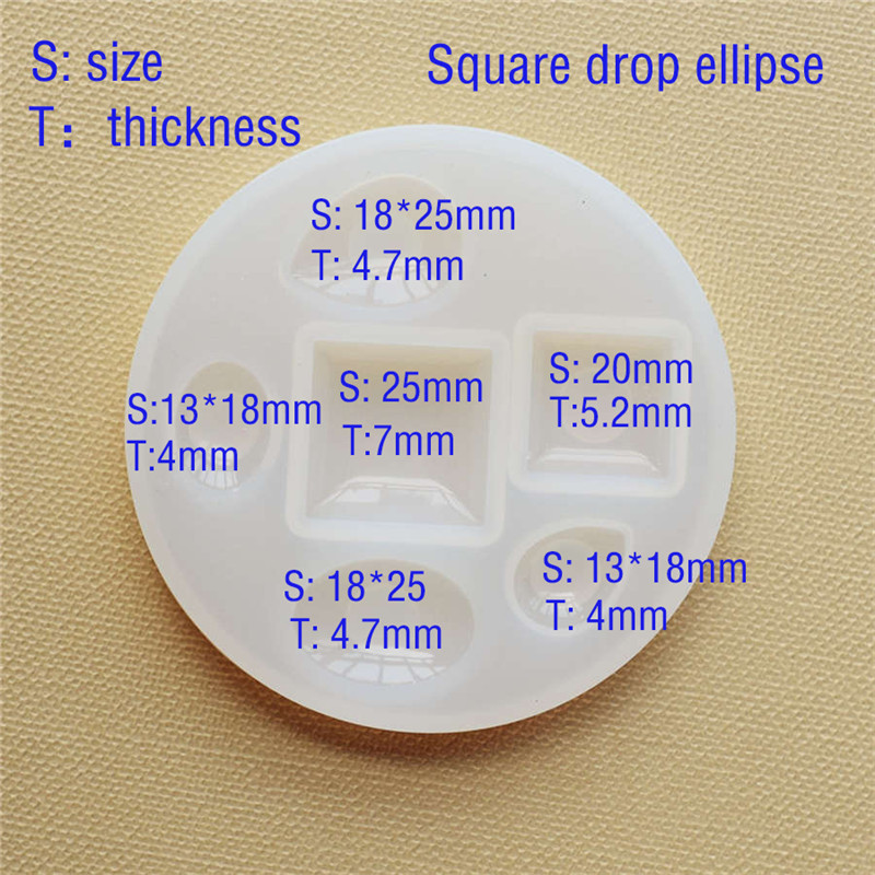 قالب من السيليكون نصف كرة مفلط - مراجعة Jewelry Making Tools List وسعره