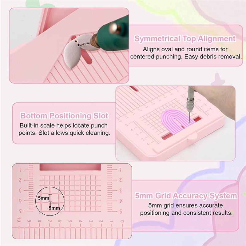 B03C-مجموعة مثاقب يدوية للحرف  - مراجعة Jewelry Making Guide وسعره
