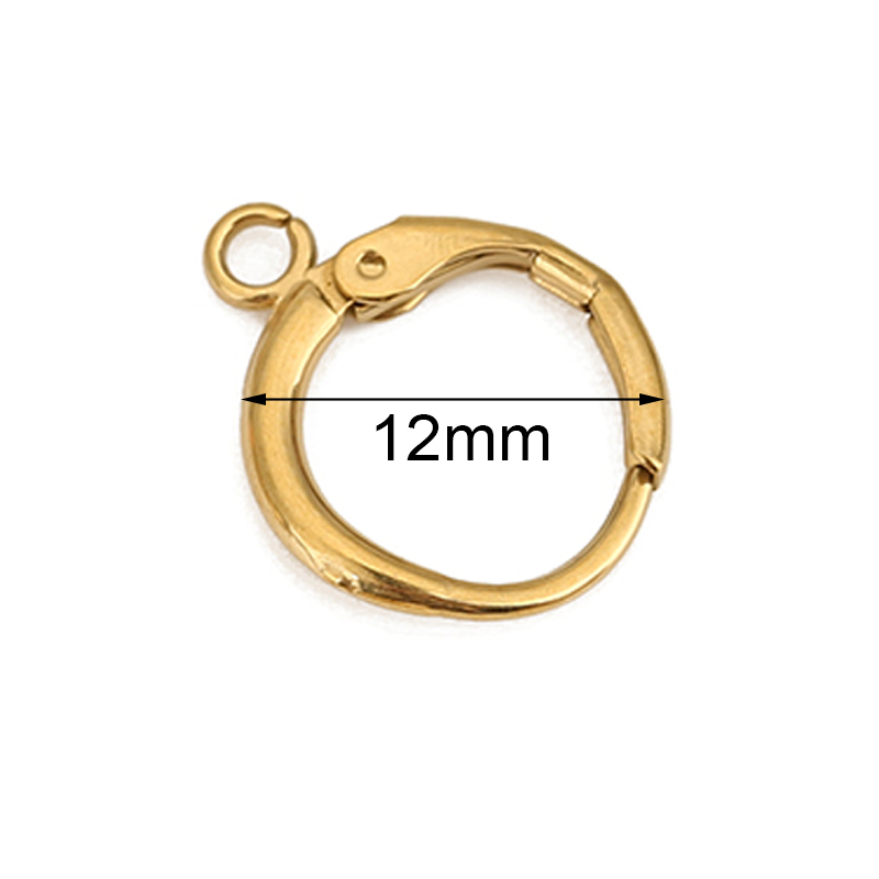 10 قطع من مشابك الأقراط المضاد - مراجعة Jewelry Making Kit For Adults وسعره