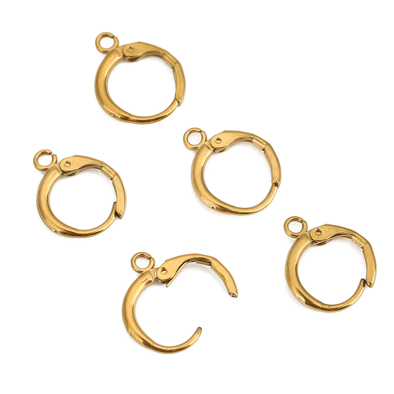 10 قطع من مشابك الأقراط المضاد - مراجعة Jewelry Making Kit For Adults وسعره