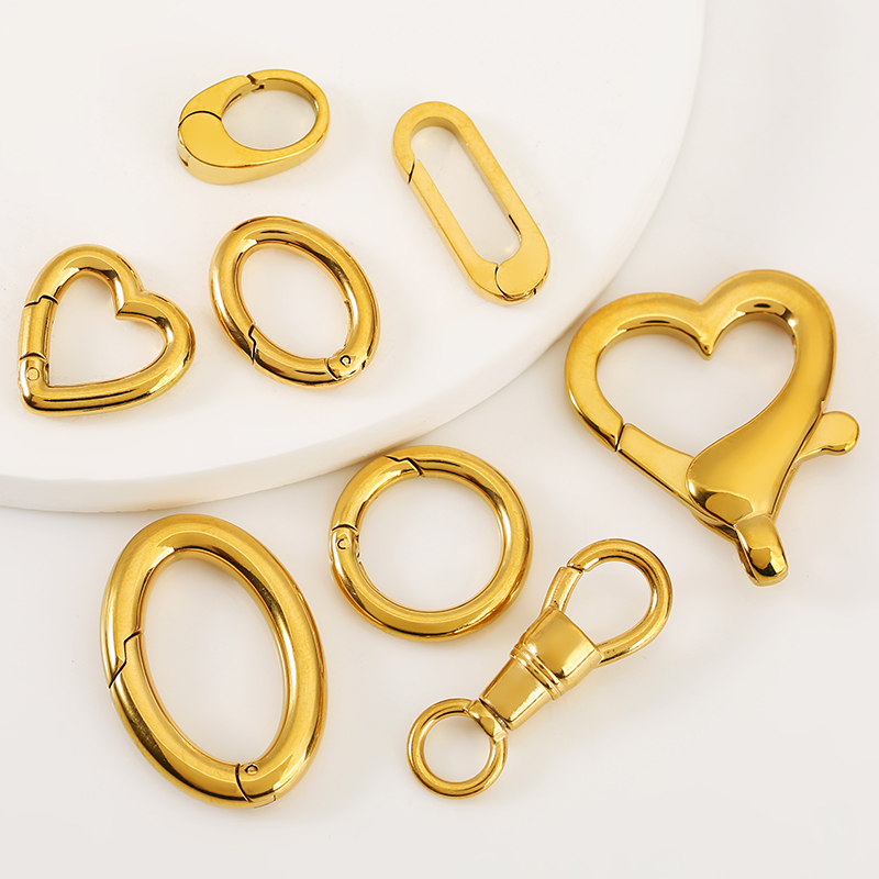 قطعتان من مشبك الفولاذ المقاوم - مراجعة Jewelry Making Kit For Adults وسعره