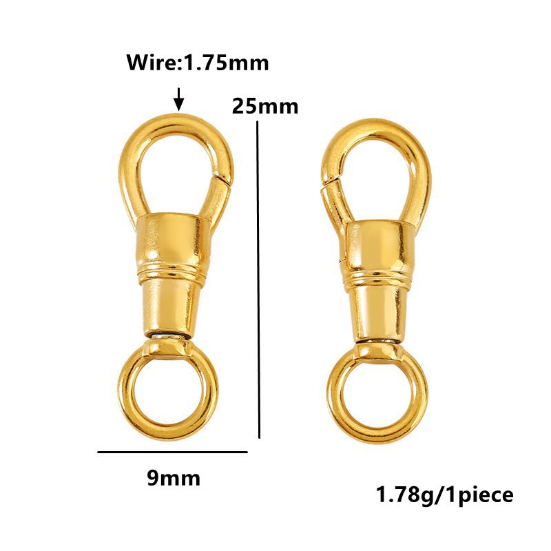 قطعتان من مشبك الفولاذ المقاوم - مراجعة Jewelry Making Kit For Adults وسعره