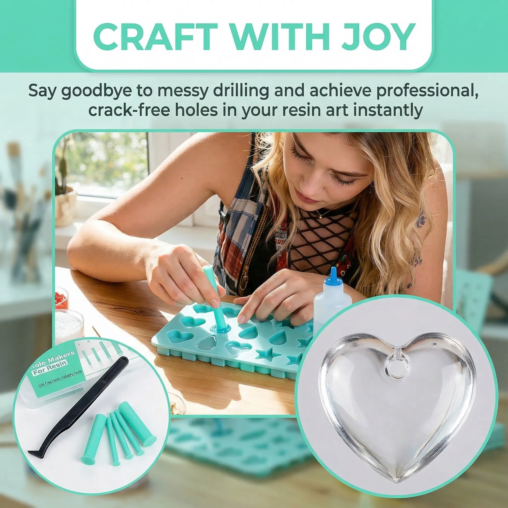 طقم أدوات فتح الثقوب من الراتن - مراجعة Jewelry Making Tools List وسعره