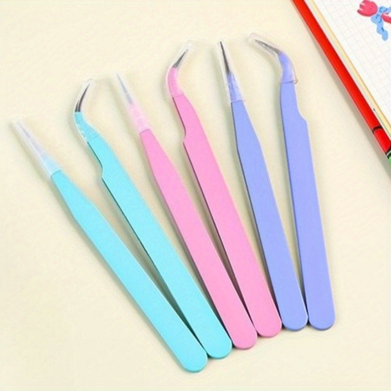 مجموعة ملاقط من 6 قطع - أدوات  - مراجعة Jewelry Making Tools List وسعره