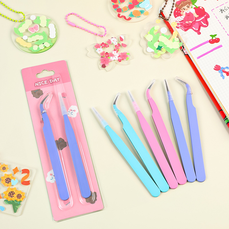 مجموعة ملاقط من 6 قطع - أدوات  - مراجعة Jewelry Making Tools List وسعره