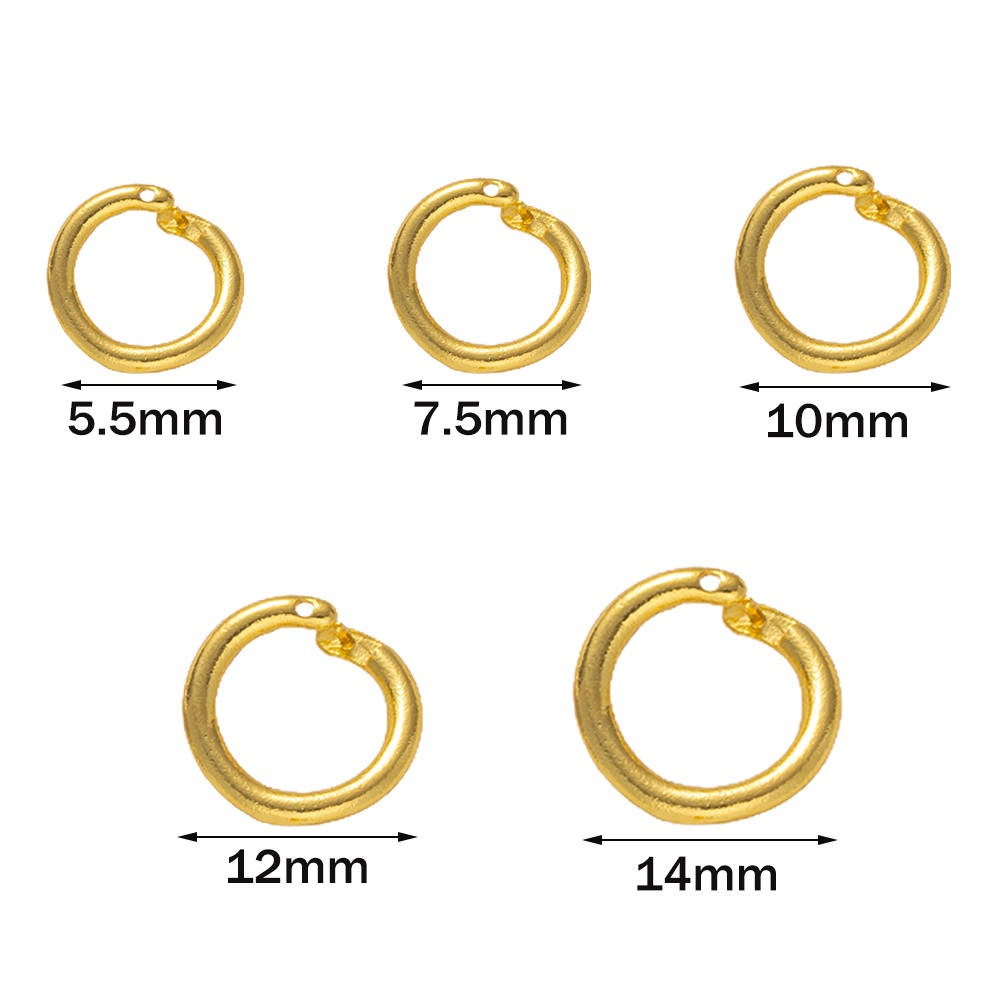 10 قطع حلقات توصيل دائرية من ا - مراجعة Jewelry Making Looper Tool وسعره