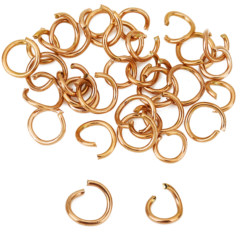 ١٠٠ قطعة من حلقات الربط المفتو - مراجعة Jewelry Making Looper Tool وسعره