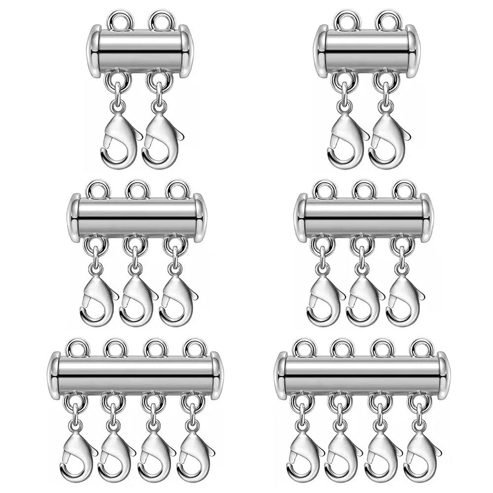 2 قطعة قلادة متعددة حبلا طبقة  - مراجعة Jewelry Making Kit For Adults وسعره