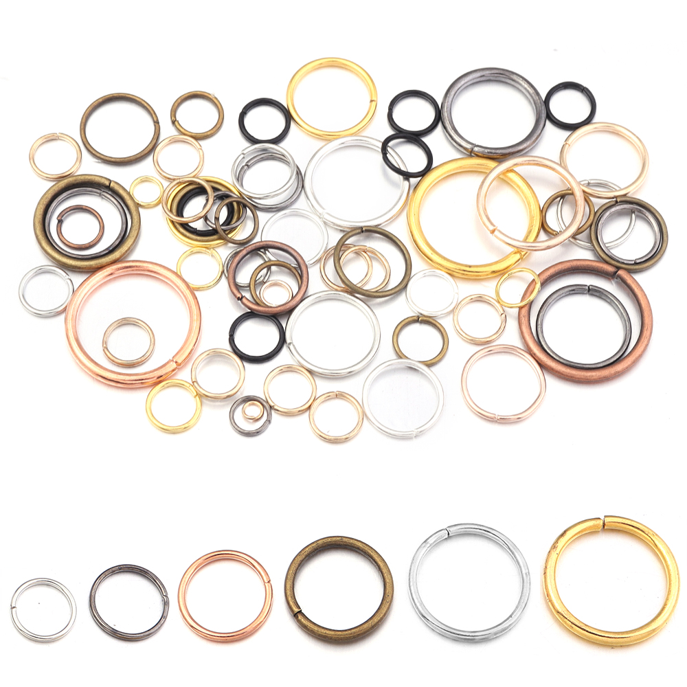 50-200 قطعة/مجموعة حلقات مفتوح - مراجعة Jewelry Making Looper Tool وسعره